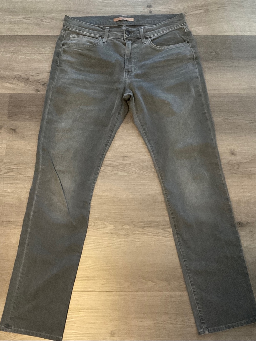 Joe's Jeans Slim Straight Gray Men's Jeans